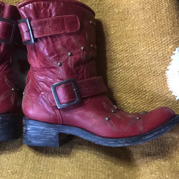 Old Gringo Boots size 7 1/2 - Picture 9 of 16
